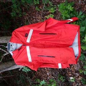 Mens us coast guard rain jacket